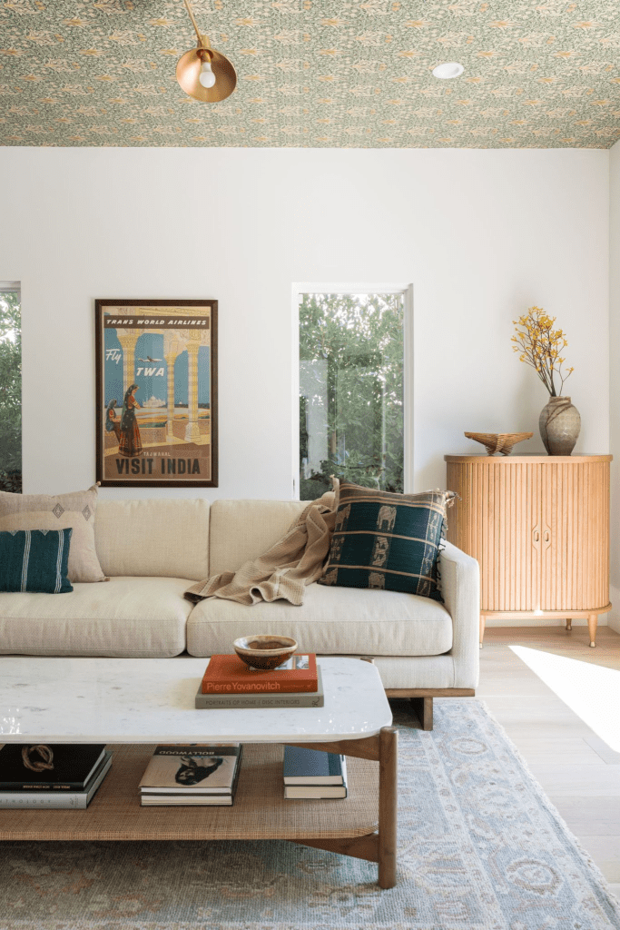 living room sofa