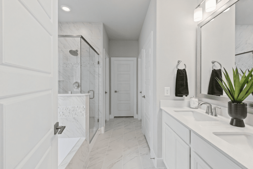 bathroom vanity size