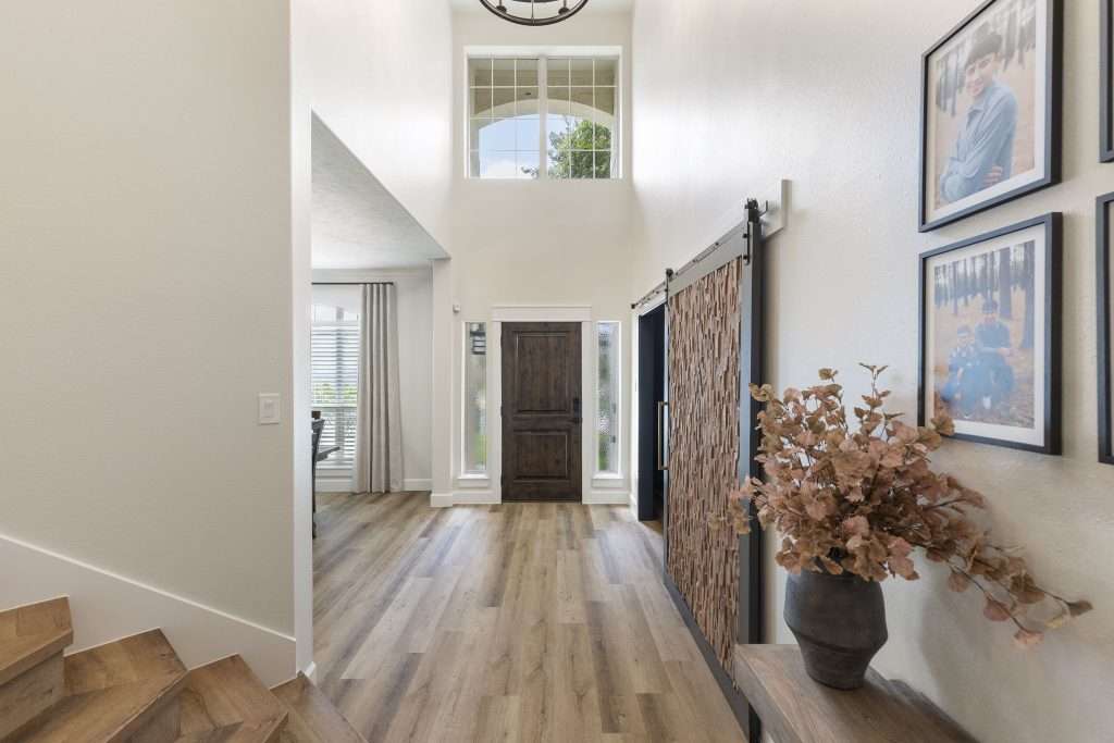 open space hallway