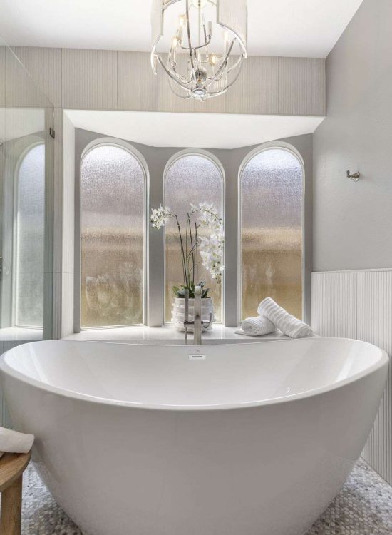 master bathroom renovation in Cypress, TX