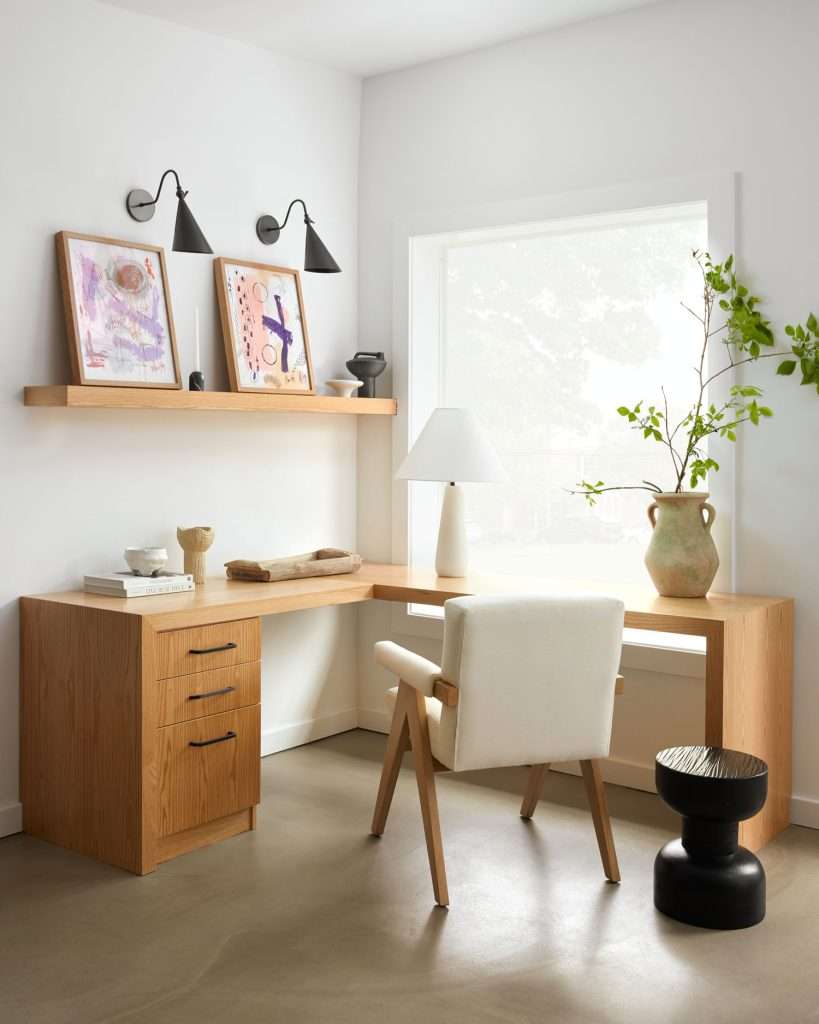 home workspace 