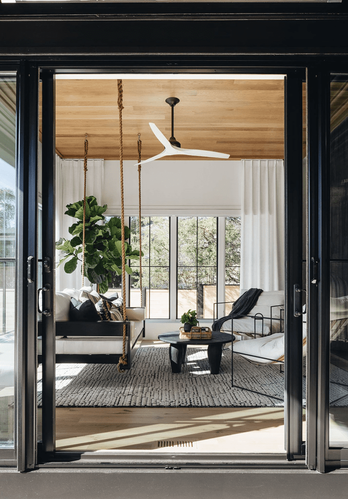 mosquito-smart porch