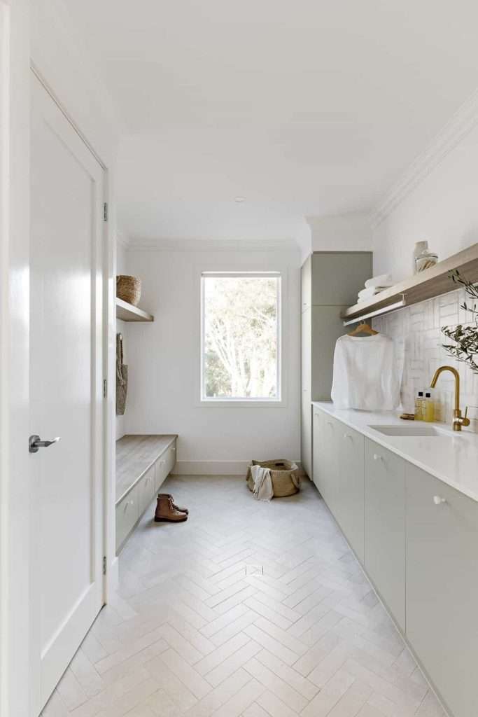 Hardworking Floors and Finishes for Dirt, Pollen, and Pool Splash