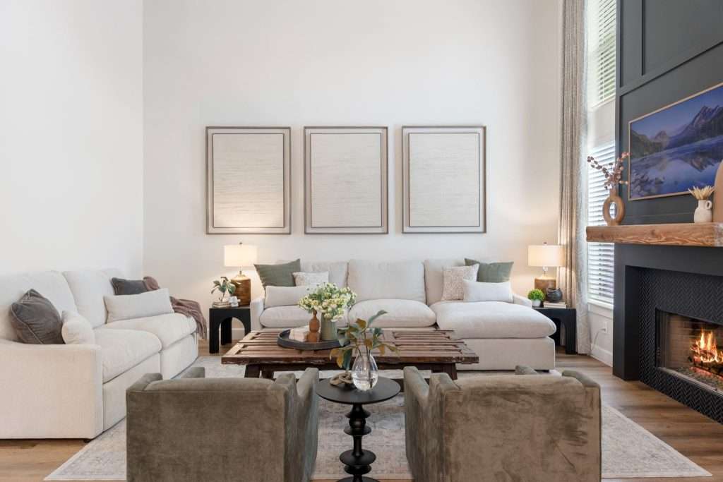 living room textile 
