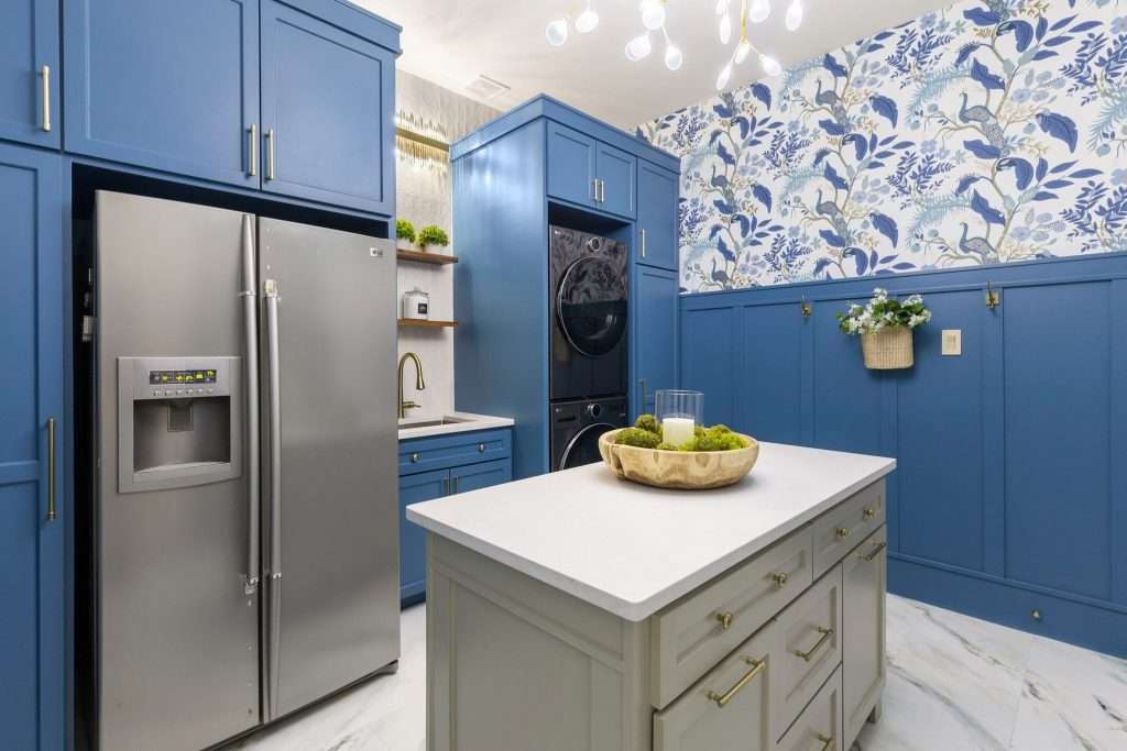 Mudroom and Laundry Room