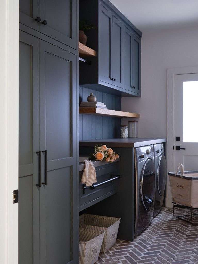 laundry and mudroom design