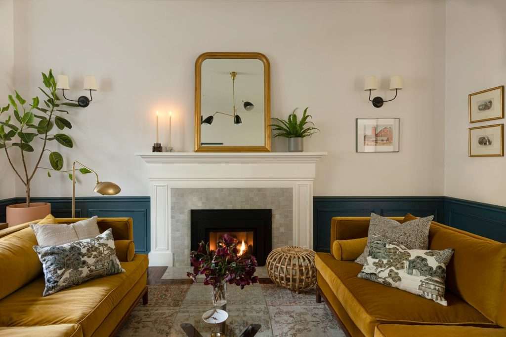 fireplace mentel