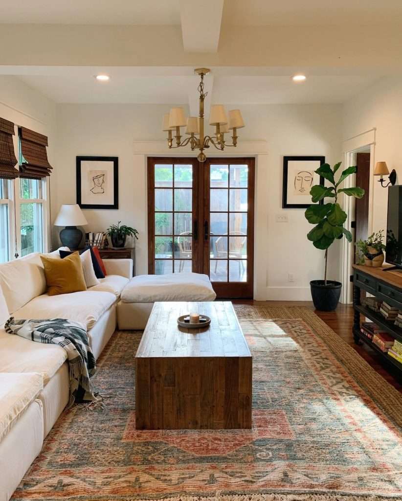 Layered Rugs