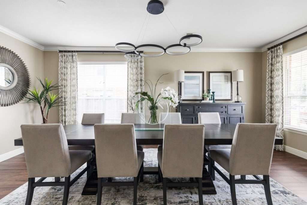 dining room design