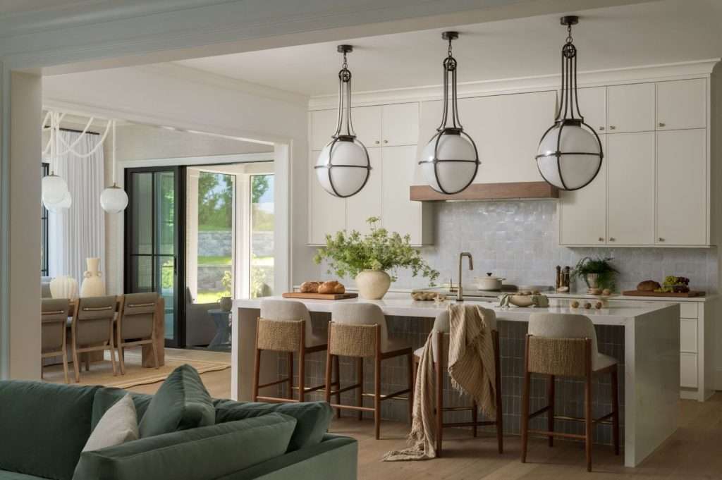 modern open space interior