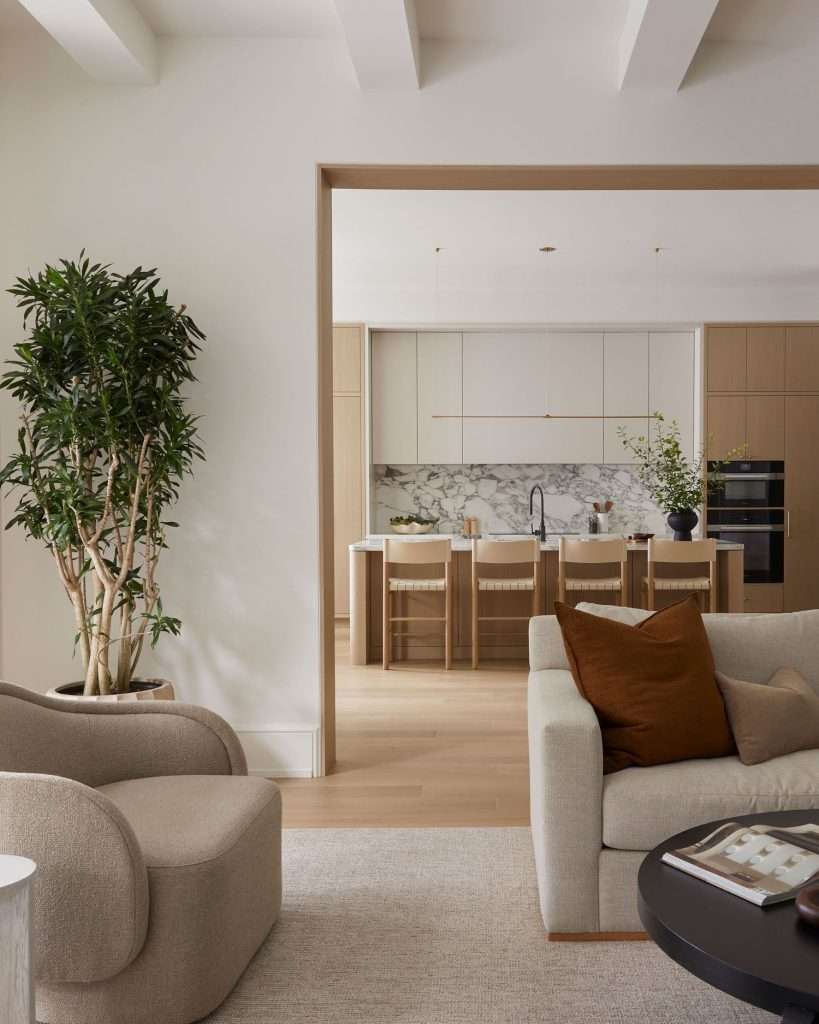 Negative Space interior