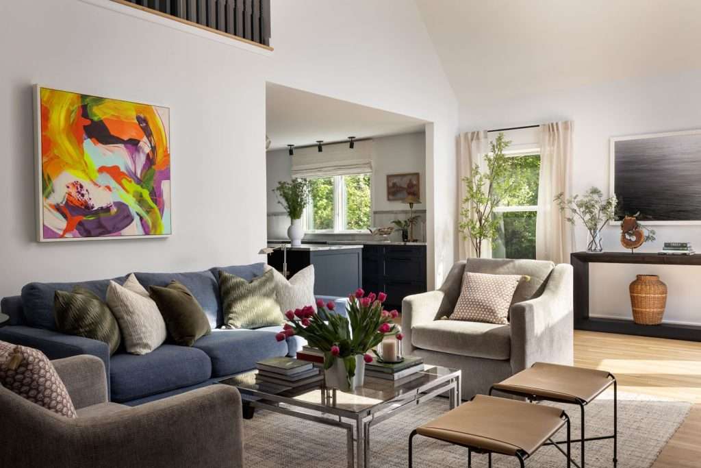 small living room