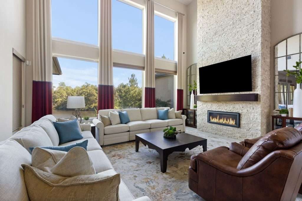living room design