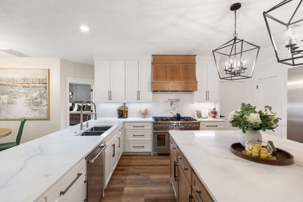 modern kitchen 