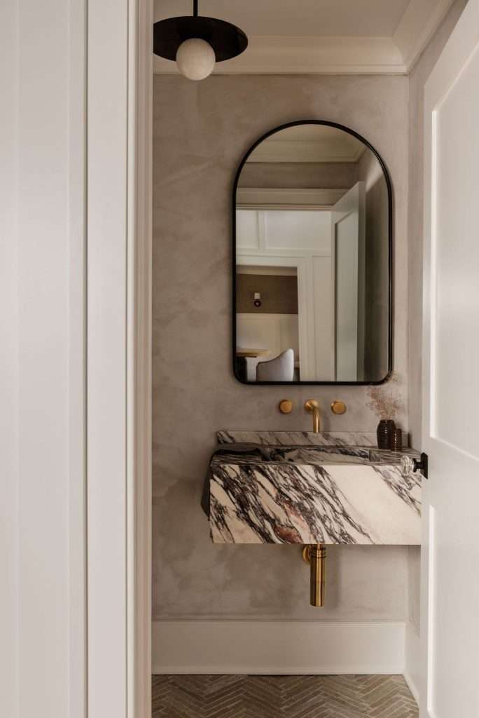 Decorative Fixtures Powder Bathroom