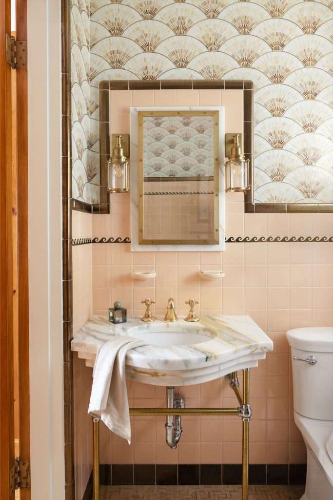 powder room tiles