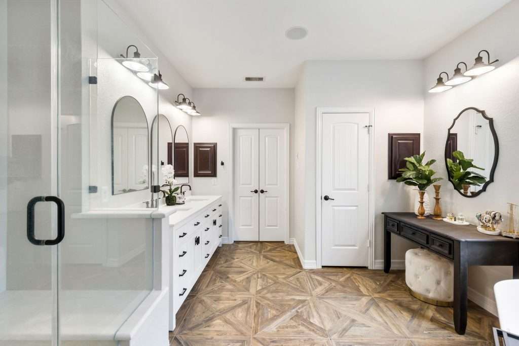 bathroom layout design