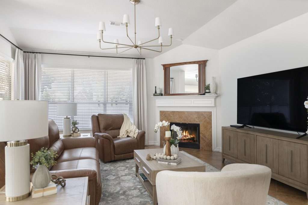 different styles living room