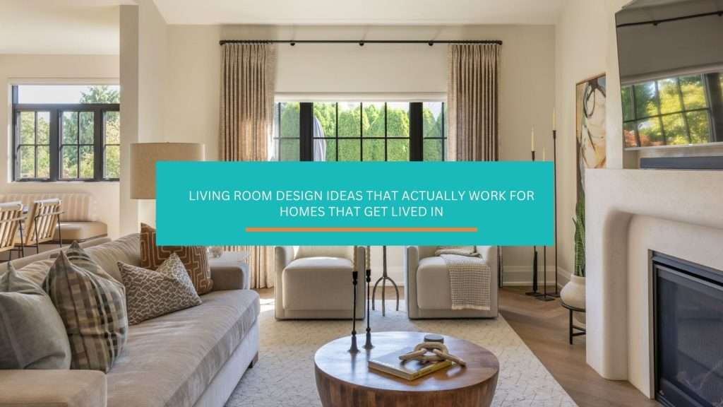 Fresh living room design ideas for a stylish, comfortable home.
