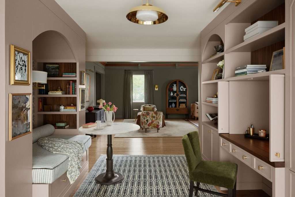 office and reading room