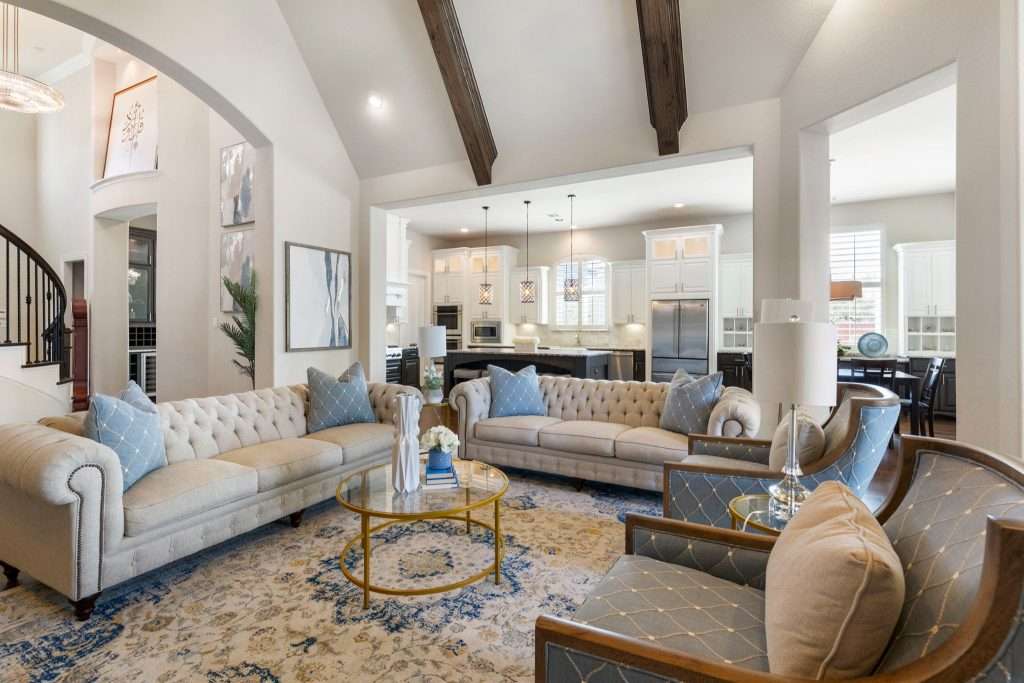 traditional design living room