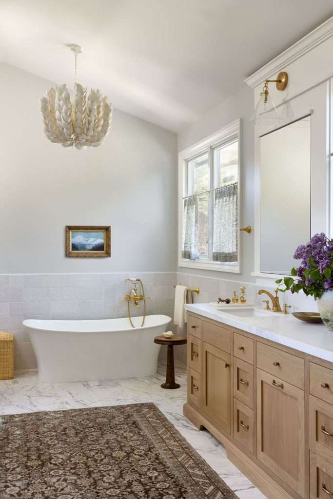 bathroom design plan