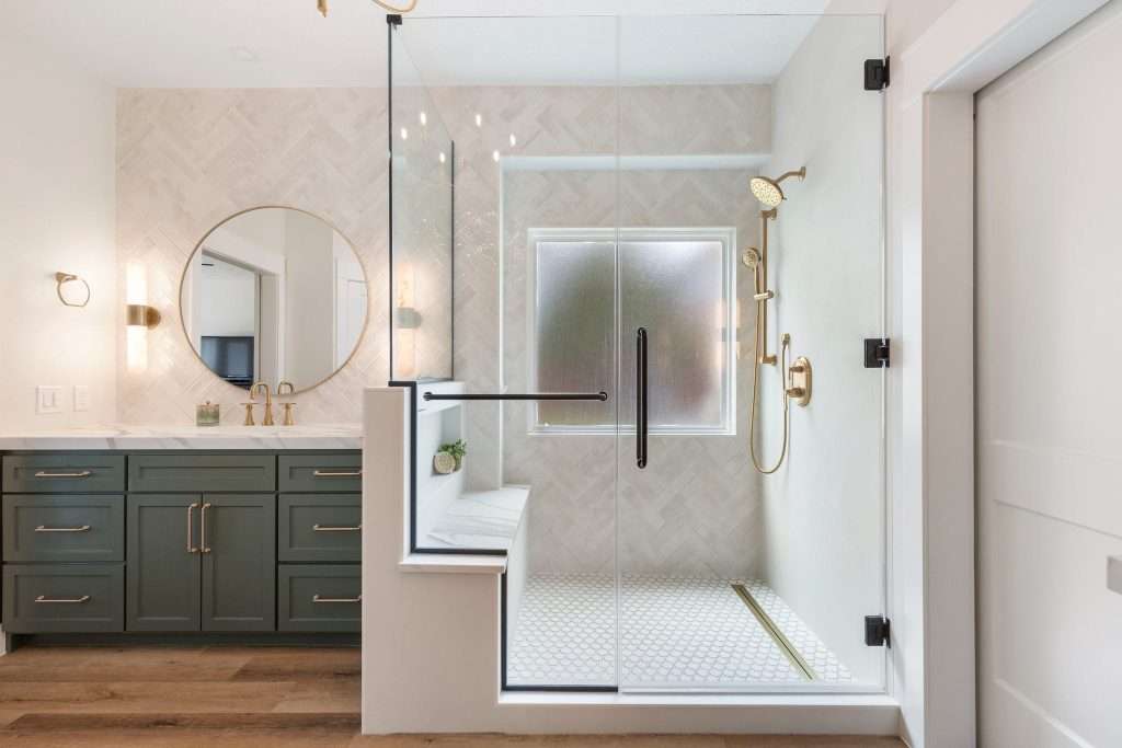 Primary Bathroom Redmodel