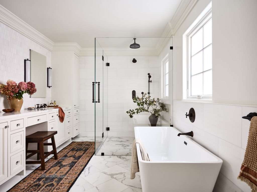 bathroom layout plan