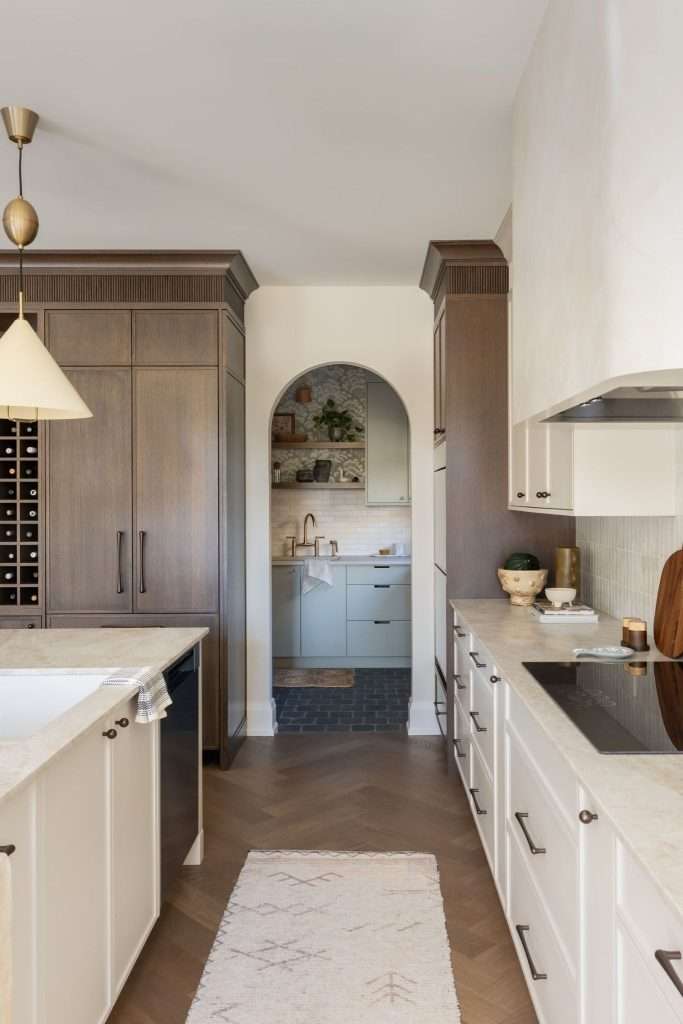 butler's pantry design