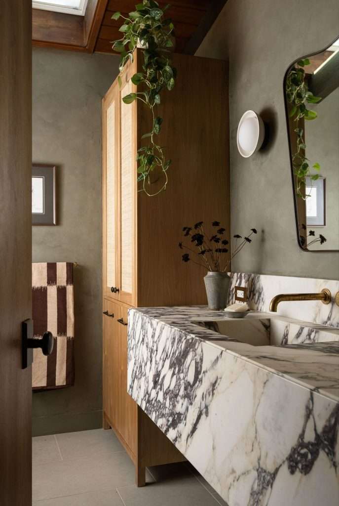 marble vanity design