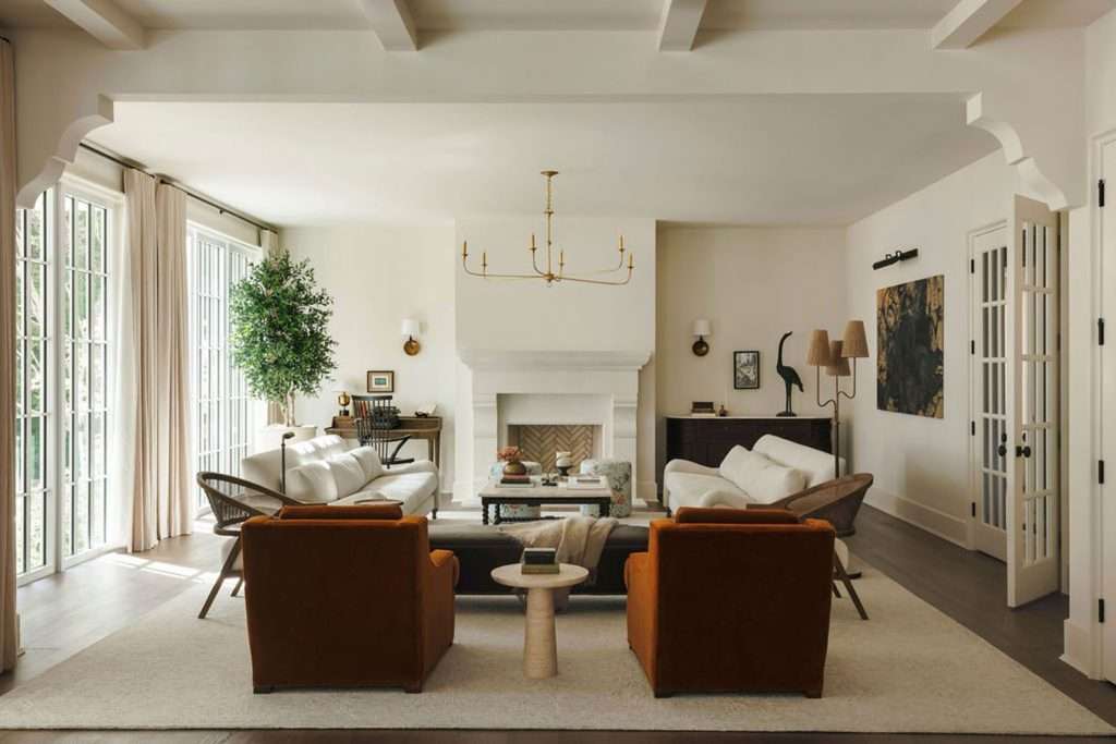 How to Layer a Living Room So It Feels Like Home,