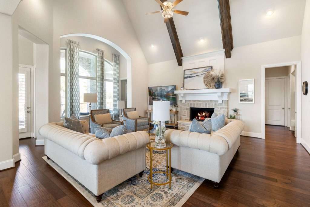 living room lighting