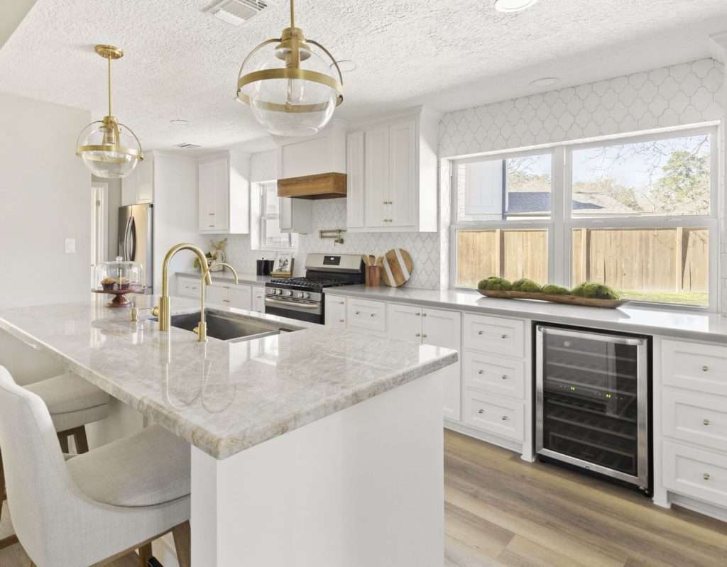 Quartz countertop
