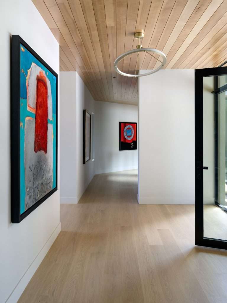 hallway art