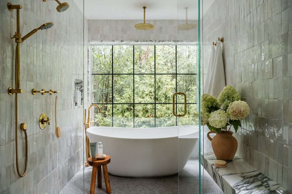 wall to wall bathroom tiles