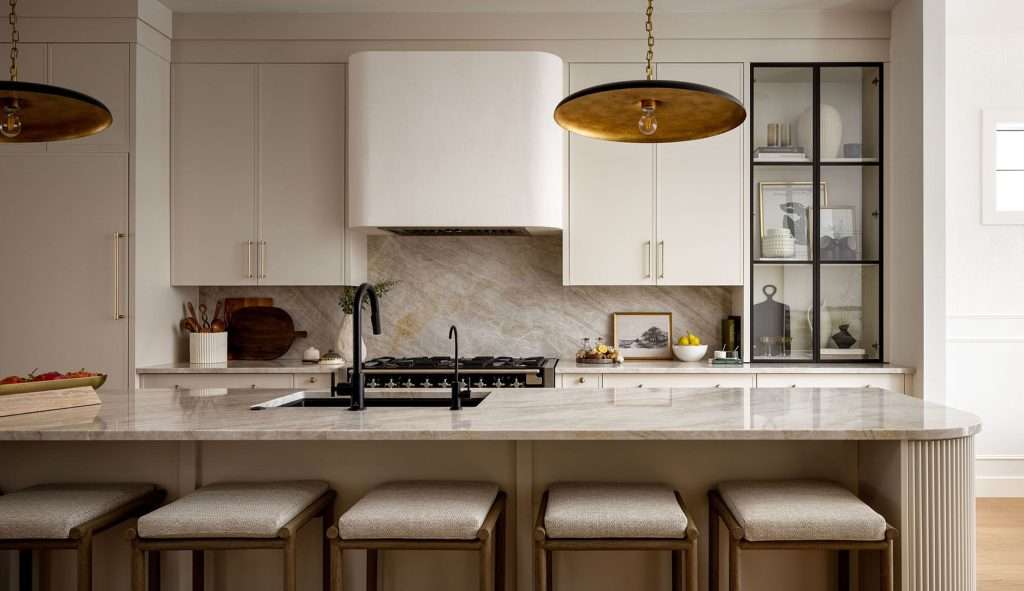 marble kitchen backsplash
