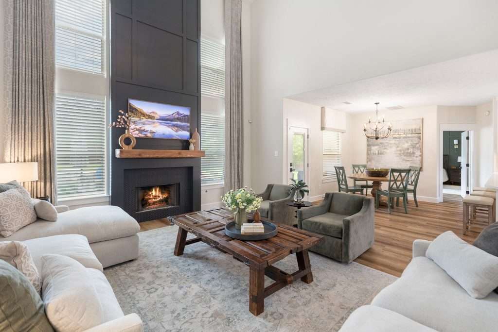 modern living room