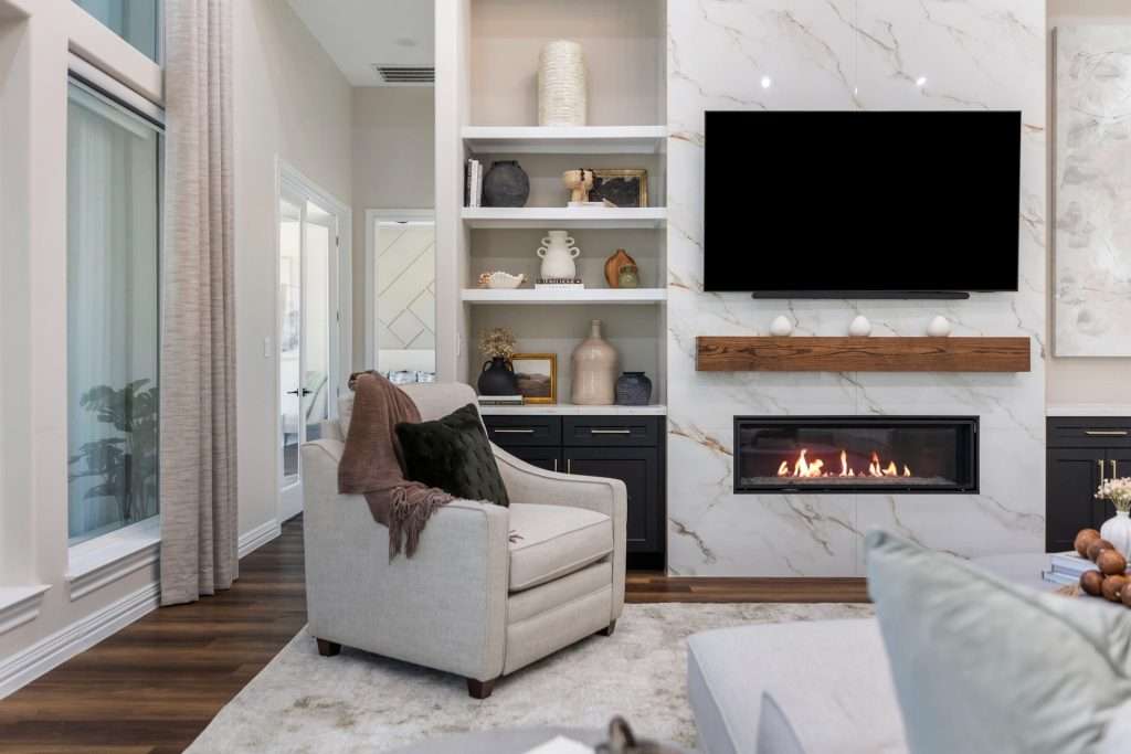 living room design flooring
