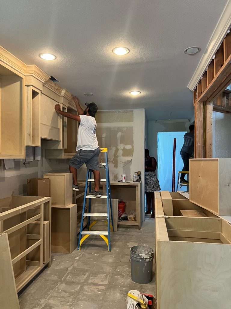 kitchen remodel in kingwood