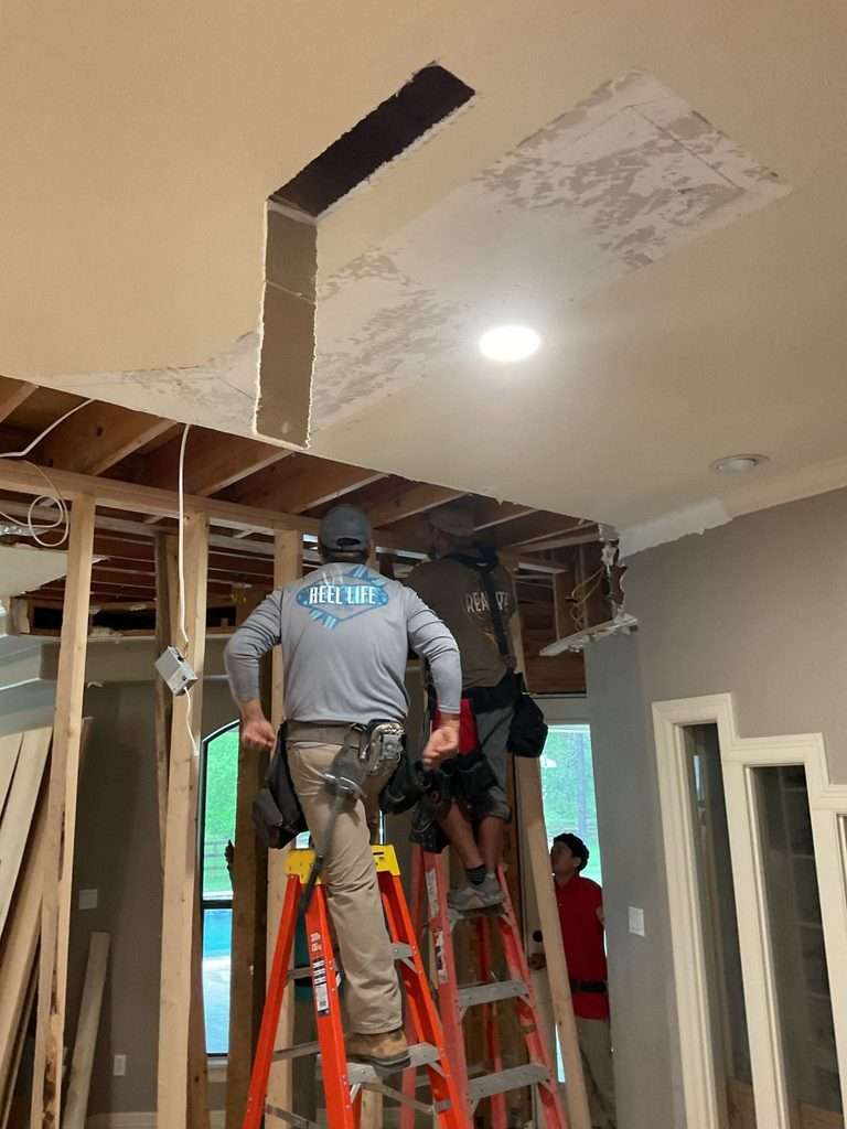 kitchen remodel