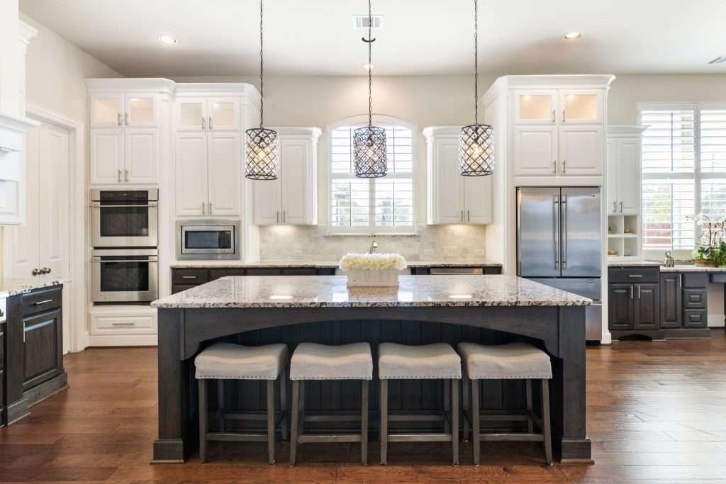 open space kitchen design
