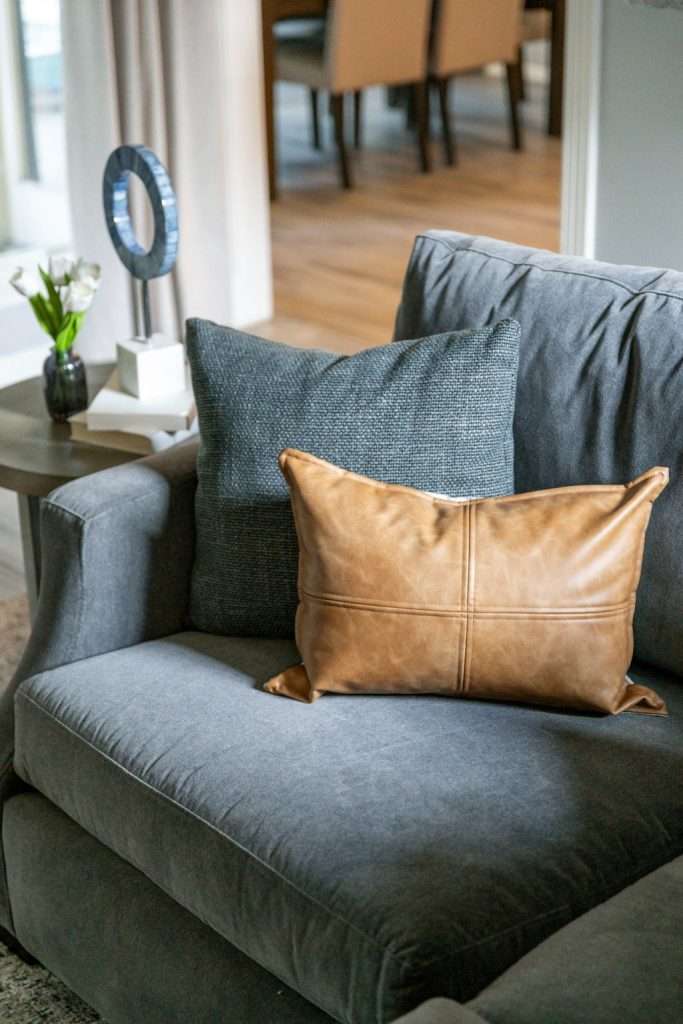 living room cushions design